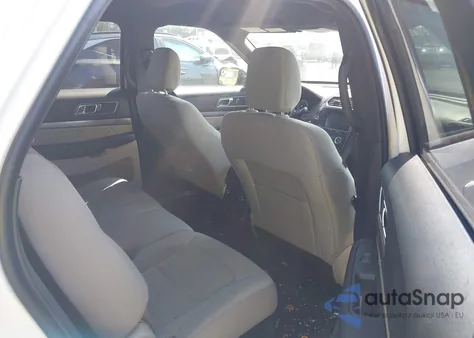 2018 Ford Explorer Xlt from USA, damaged, VIN 1FM5K8D81JGC77825